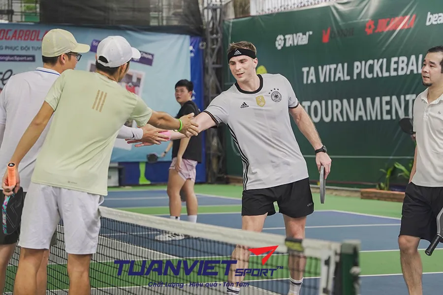 Round Robin - Luân phiên nhóm và những kiểu chơi Pickleball thú vị