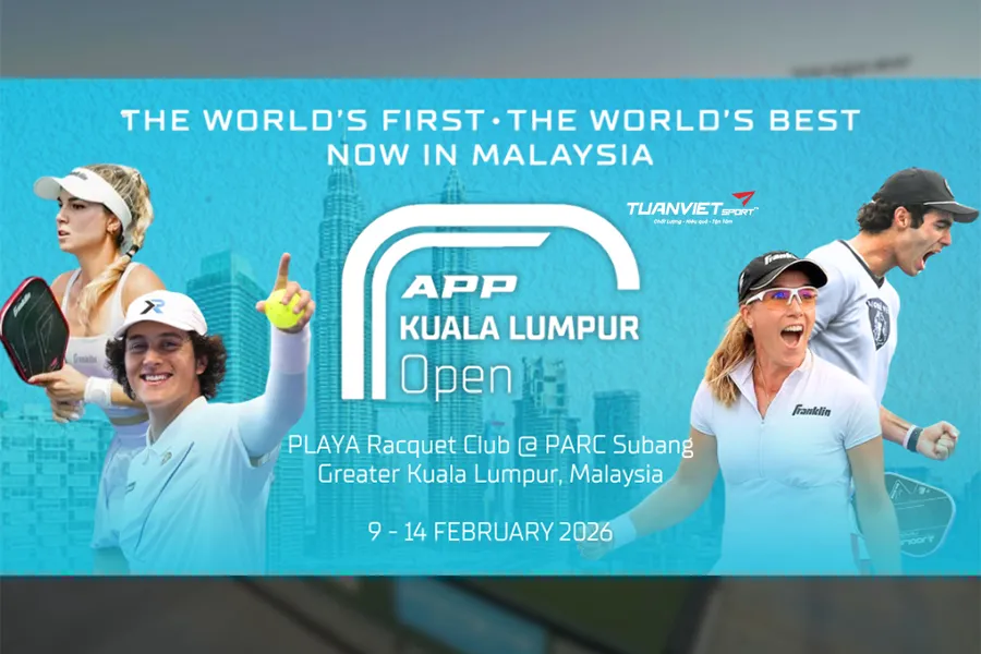 Sau World Pickleball League, APP tiếp tục thổi bùng 'cơn sốt' Pickleball tại Châu Á