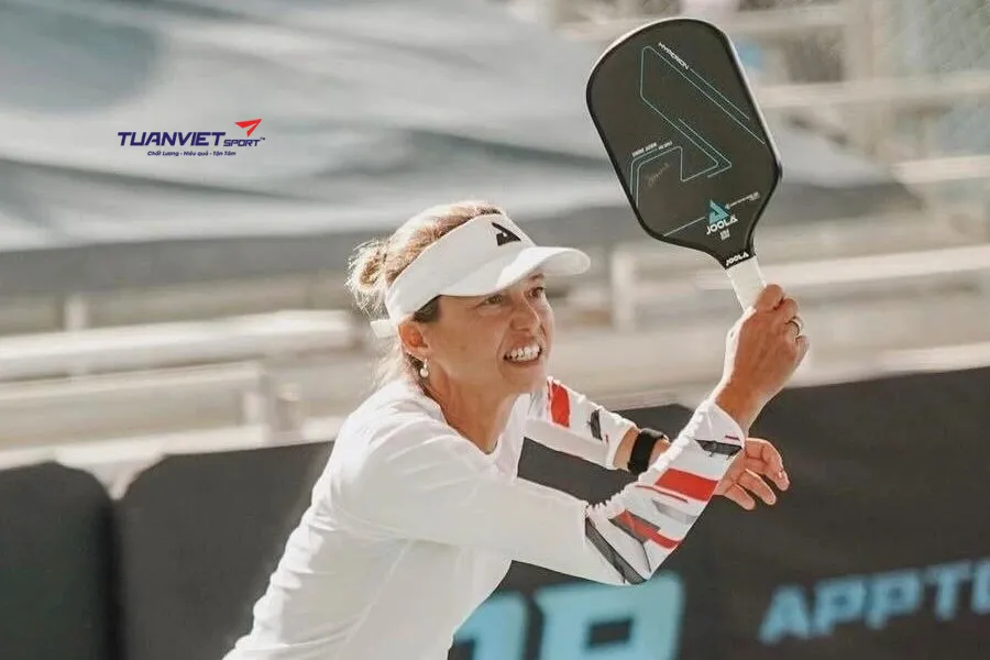 Simone Jardim tượng đài bất bại của làng Pickleball thế giới
