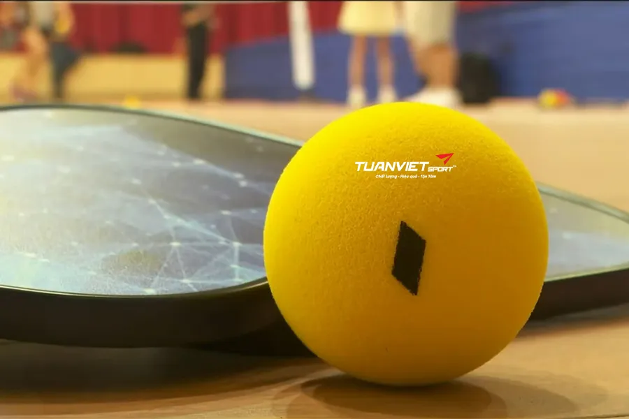 Singapore thử nghiệm bóng pickleball bằng xốp để giảm tiếng ồn đô thị
