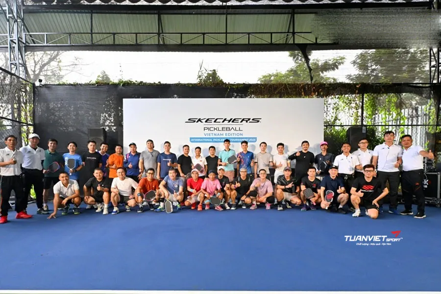 Skechers International Pickleball Tournament 2025 và dấu ấn phát triển Pickleball Việt Nam