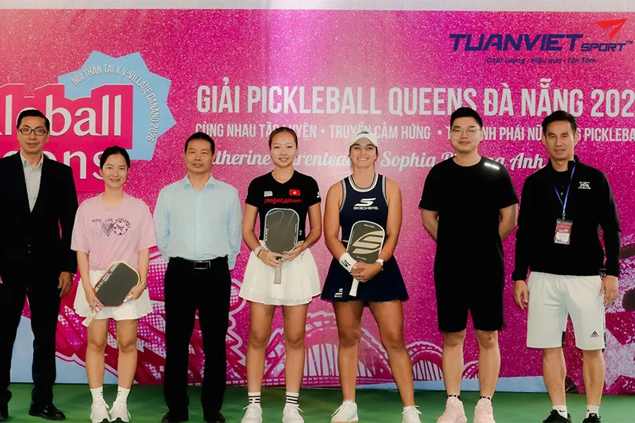 Sôi động Pickleball Queens Đà Nẵng 2026 Giải đấu nữ quy mô quốc tế