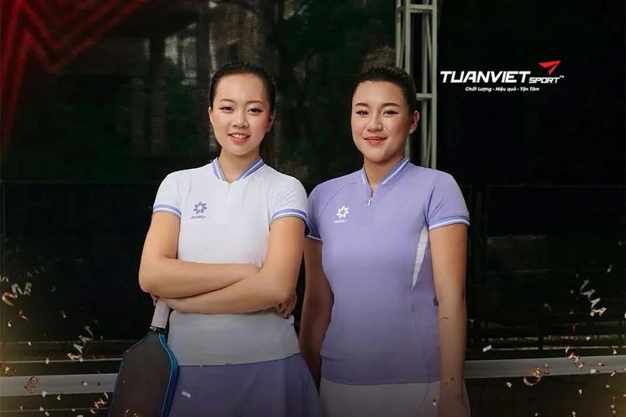 Sophia Phương Anh và Sophia Huỳnh Trần đại diện Việt Nam dự PPA Macao Open 2026 sau sự vắng mặt đầy tiếc nuối của các tay vợt nam
