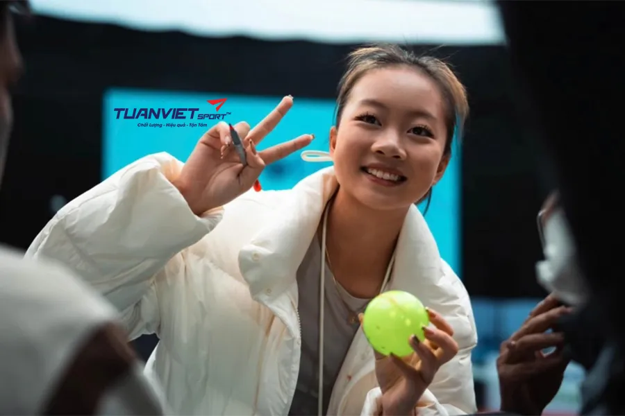 Sophia Phương Anh và hành trình đưa pickleball Việt vươn tầm thế giới