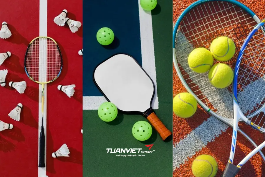Tại sao kỹ năng từ bóng bàn, cầu lông và tennis lại bổ trợ tốt cho Pickleball?