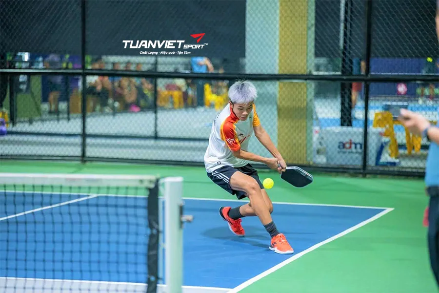 Tay vợt Đà Nẵng Trần Đức Khang dự Giải Pickleball trẻ thế giới 2025 tại Mỹ