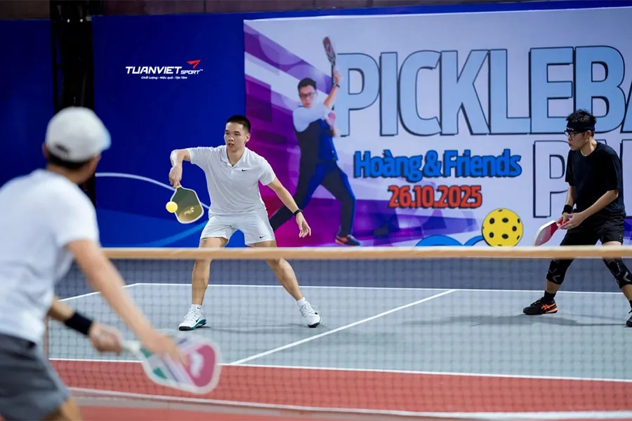 Thị trường Pickleball Việt Nam tăng trưởng chóng mặt và cơ hội đầu tư