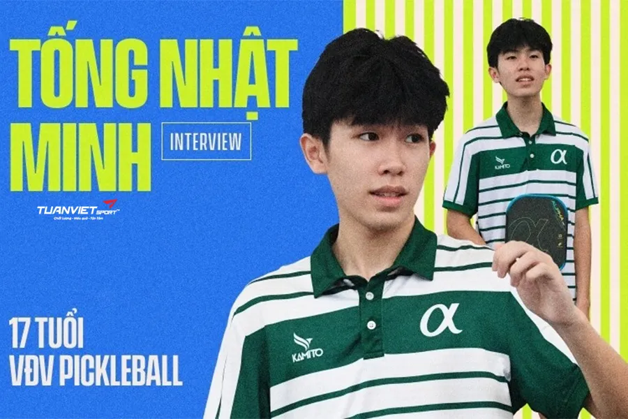 Profile cực khủng của nhà vô địch 17 tuổi Tống Nhật Minh