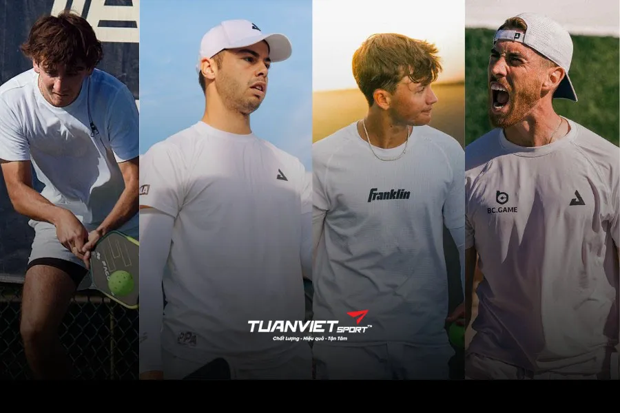Top 4 tay vợt pickleball hàng đầu thế giới xác nhận tham dự PPA Tour Hà Nội 2026