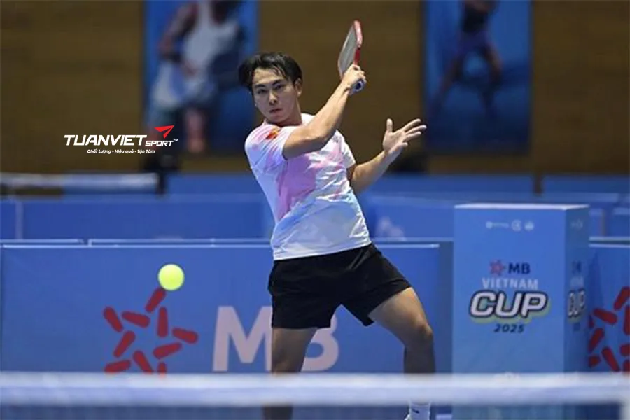 Top 5 VĐV nam Pickleball xuất sắc Việt Nam năm 2025