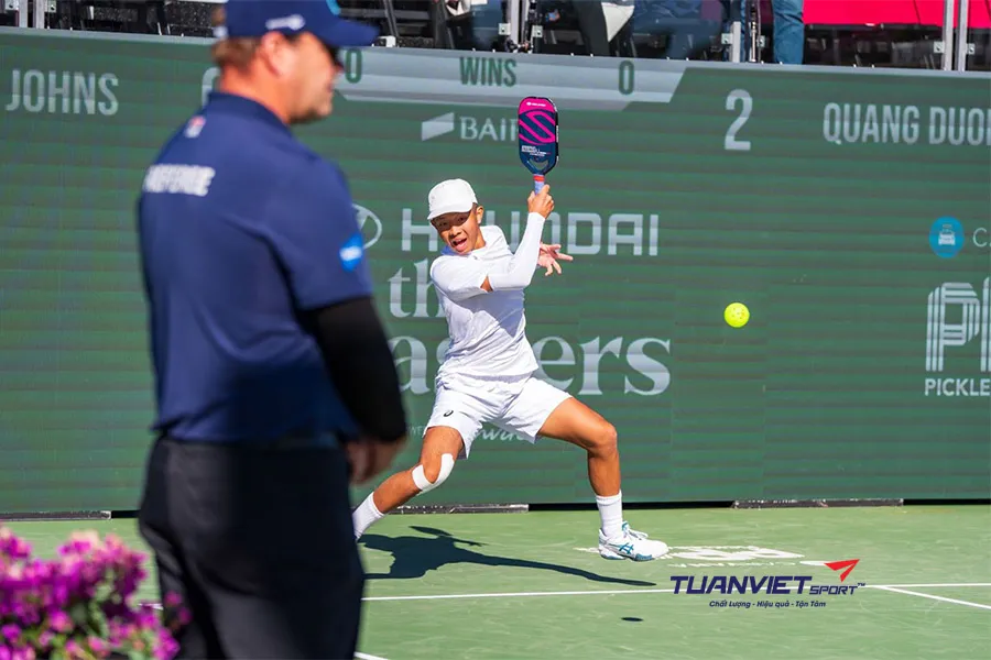 Top 5+ vợt Pickleball cao cấp được Quang Dương tài năng trẻ Việt Nam tin dùng