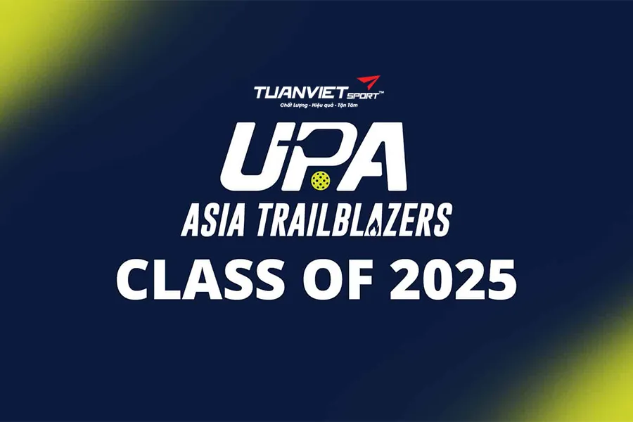 UPA Asia mang chương trình huấn luyện Trailblazers đến Việt Nam cơ hội cho tài năng pickleball trẻ