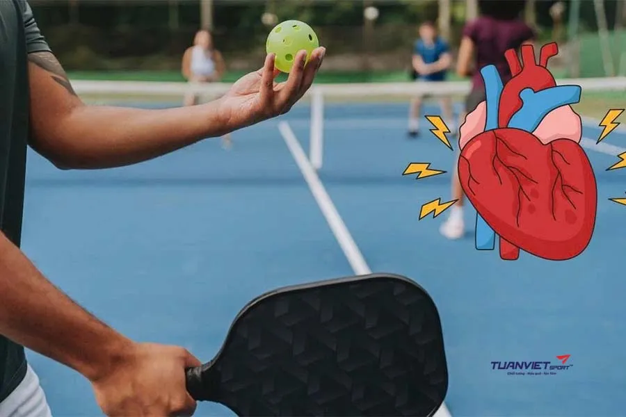 VĐV Pickleball, quần vợt Lê Công Tiễn đột quỵ dấu hiệu cảnh báo không nên bỏ qua
