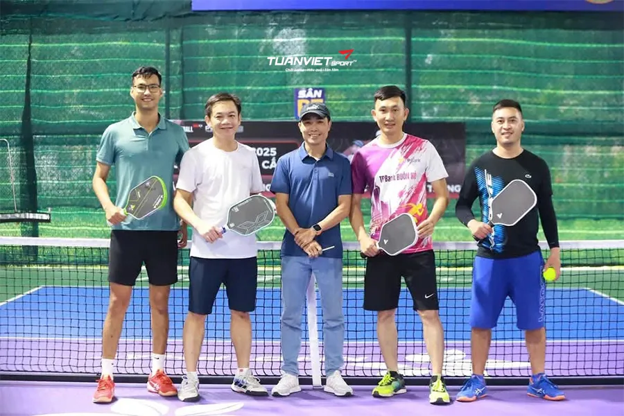 Việt Nam chính thức thành lập Liên đoàn Pickleball