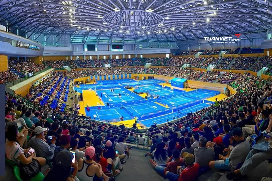 Việt Nam dẫn đầu châu Á về độ phổ biến Pickleball