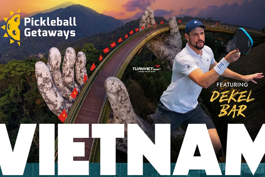 Việt Nam thu hút Pickleball Getaways mở rộng sang châu Á vào năm 2026