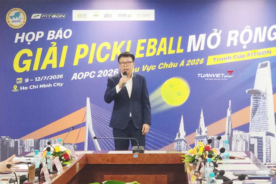 Việt Nam tiếp tục đăng cai giải pickleball vô địch châu Á