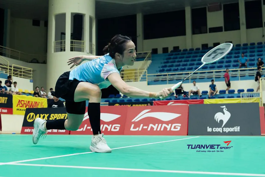 Vũ Thị Trang dừng bước tại Baoji China Masters 2026 trước tay vợt Trung Quốc