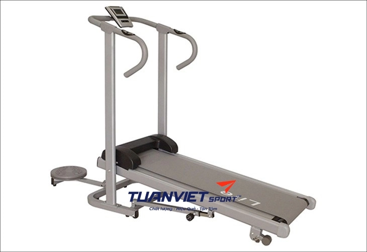 M&aacute;y chạy bộ cơ c&oacute; cấu tạo đơn giản