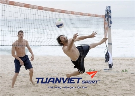 Lưới b&oacute;ng chuyền b&atilde;i biển 443110