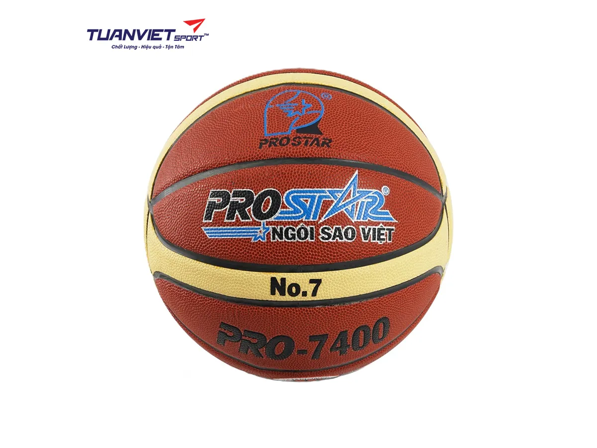 Bóng rổ dán B7 Prostar Pro 7400