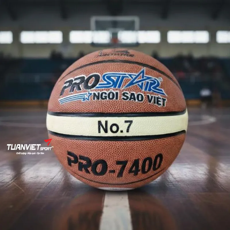 B&oacute;ng rổ d&aacute;n B7 Prostar Pro 7400