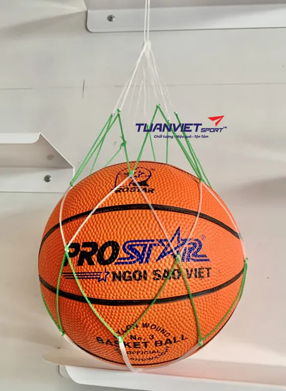 Quả b&oacute;ng rổ ProStar Ng&ocirc;i Sao Việt