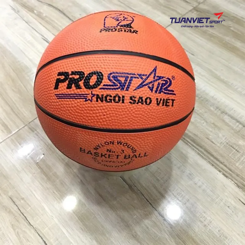 Quả b&oacute;ng rổ ProStar Ng&ocirc;i Sao Việt