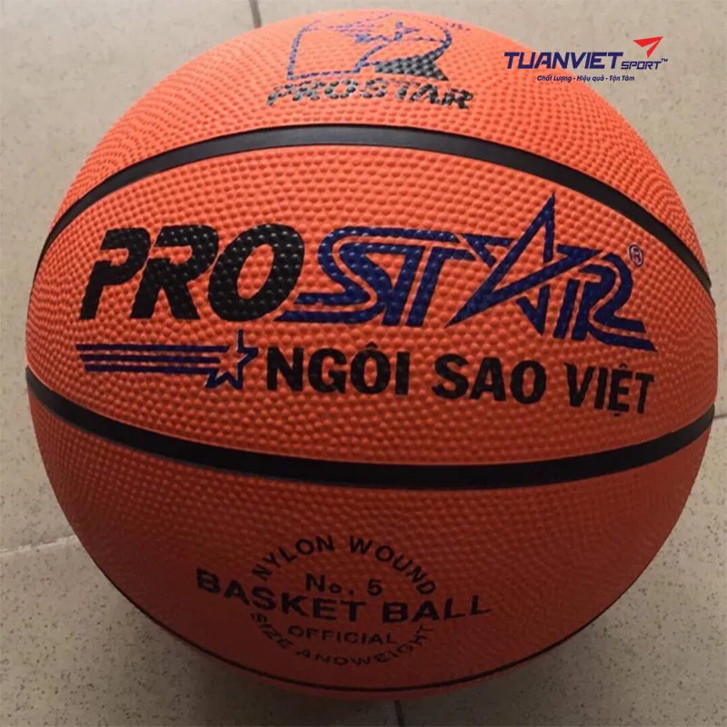 Quả b&oacute;ng rổ ProStar Ng&ocirc;i Sao Việt
