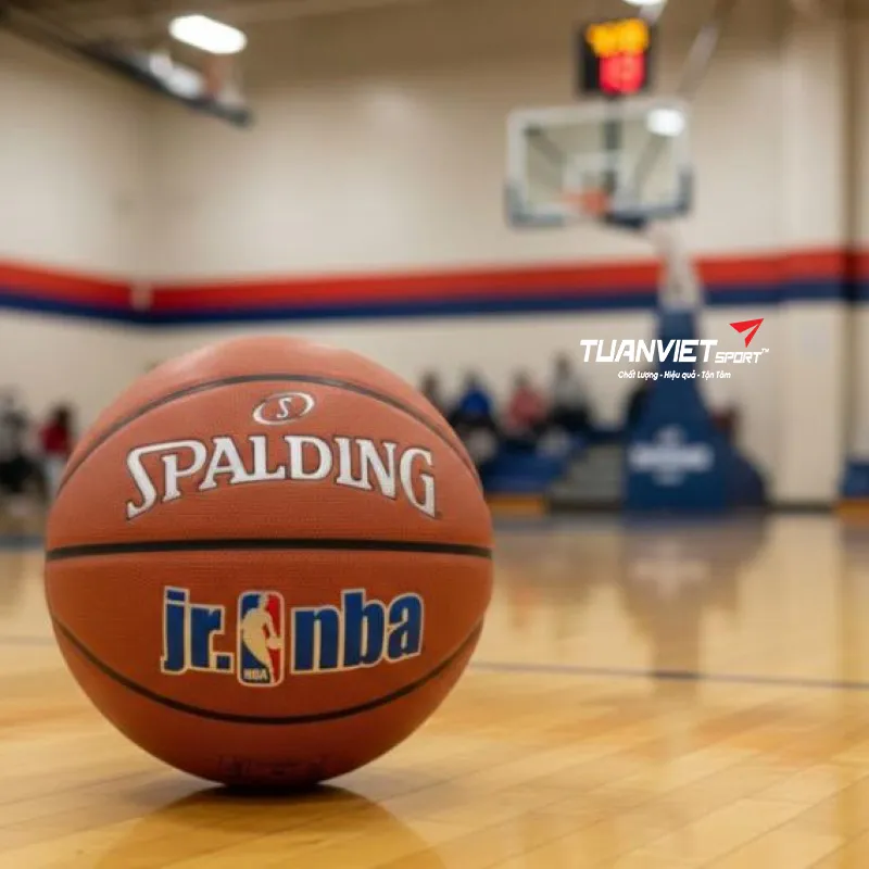 Quả b&oacute;ng rổ Spalding JR NBA
