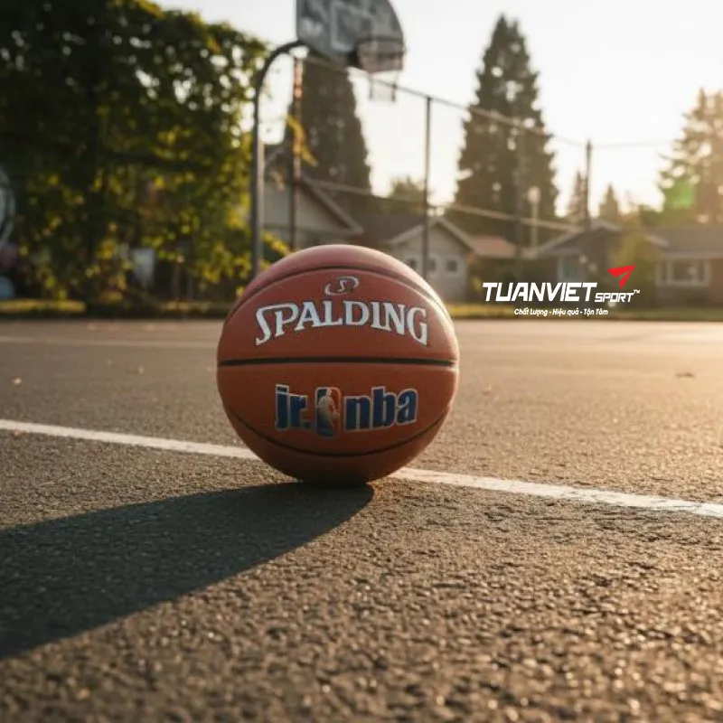 Quả b&oacute;ng rổ Spalding JR NBA