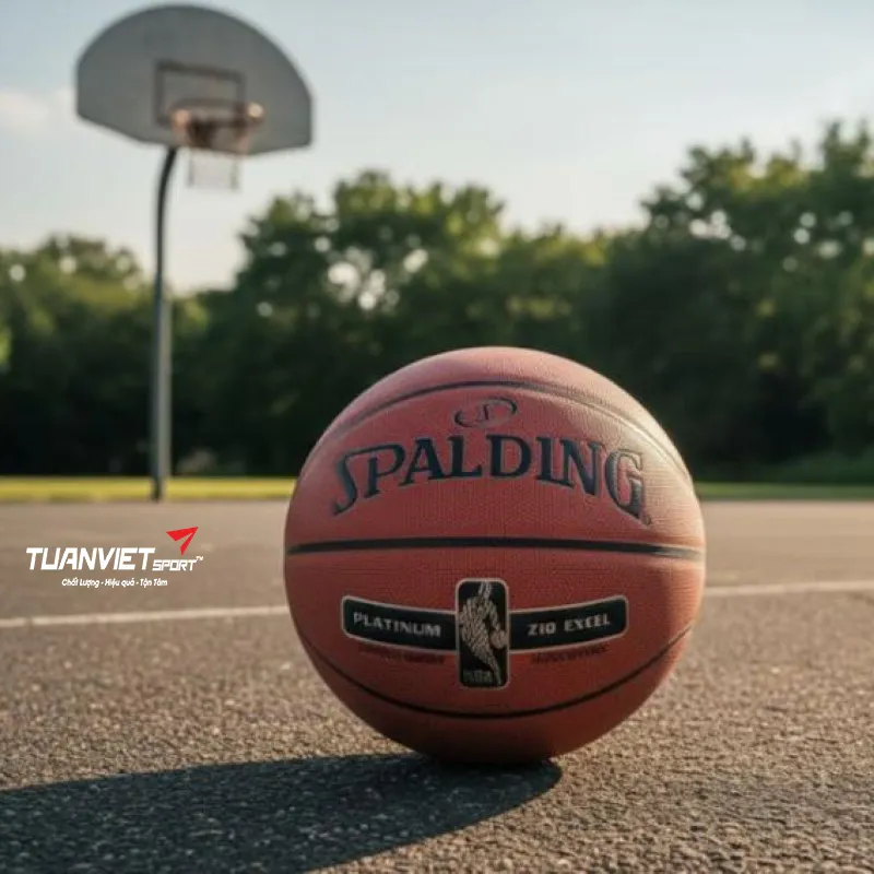 B&oacute;ng rổ Spalding Platinum ZiO Excel Size 7