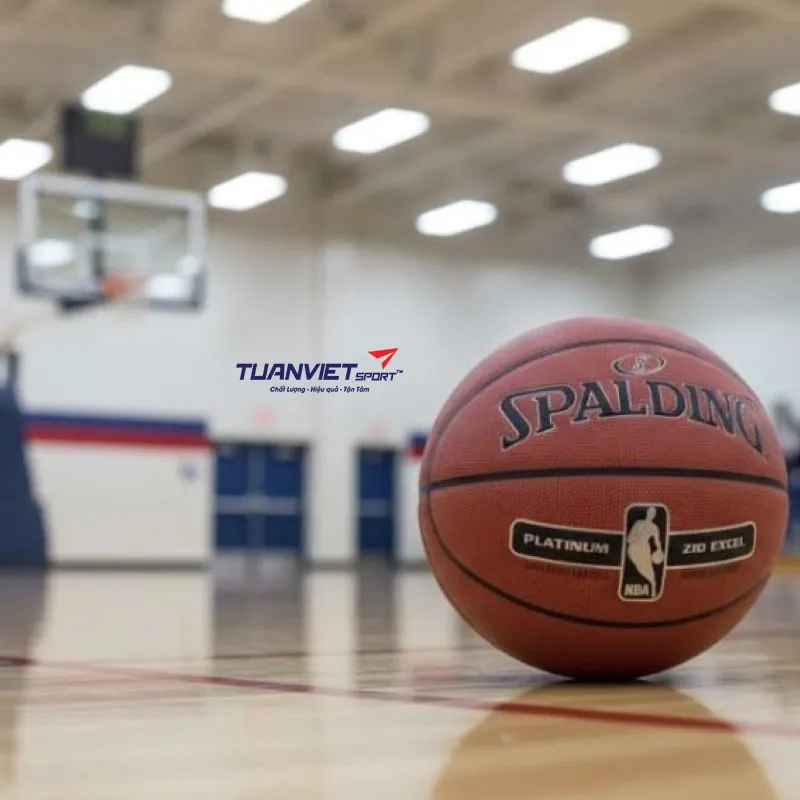 B&oacute;ng rổ Spalding Platinum ZiO Excel Size 7