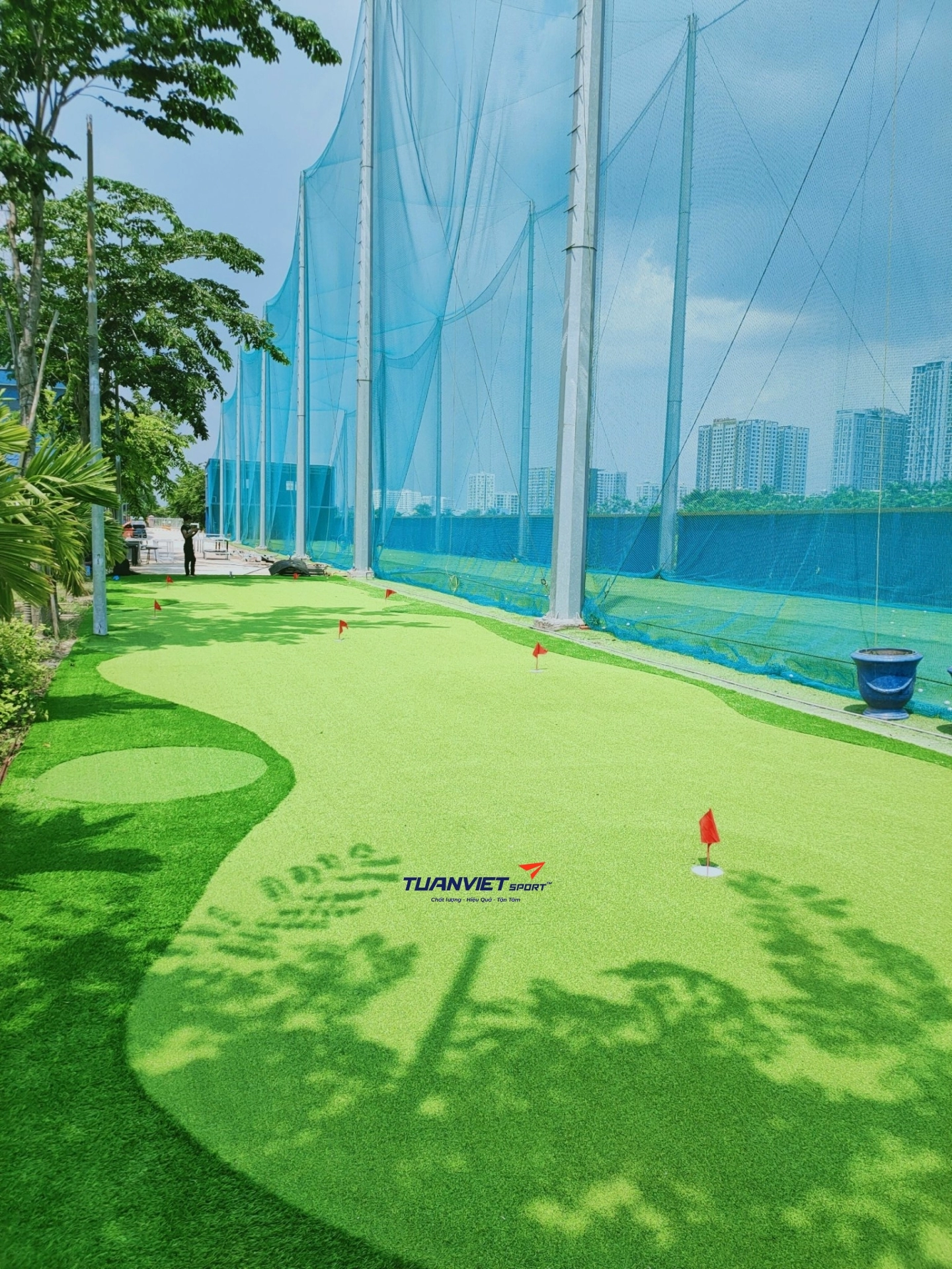 Cỏ sân golf TVC-G12