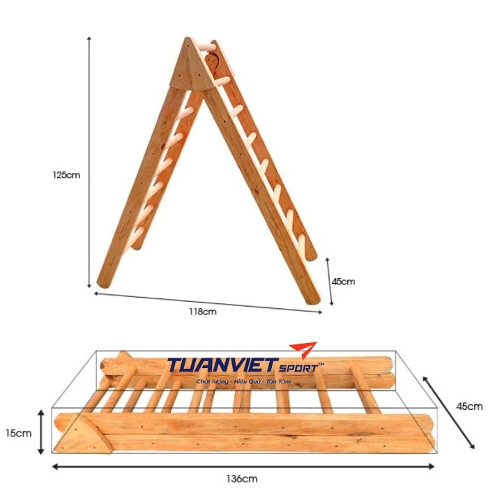 Thang h&igrave;nh chữ A
