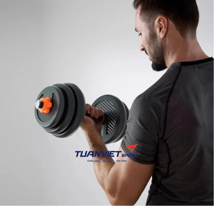 Bộ tạ đa năng 4 in 1 loại 20Kg