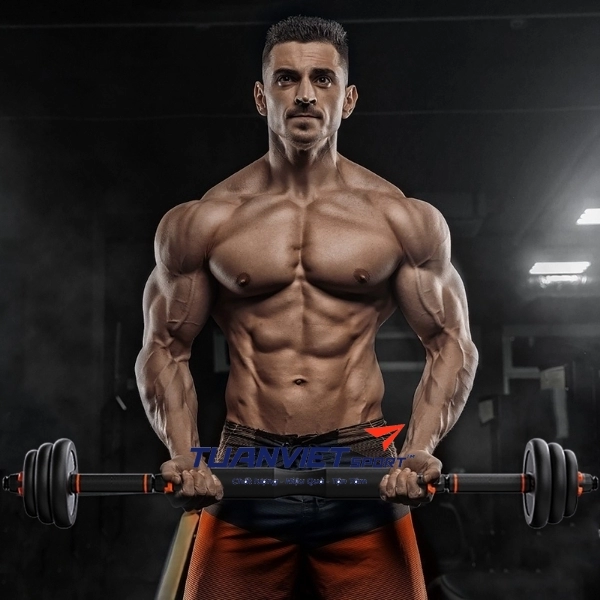 Bộ tạ đa năng 4 in 1 loại 20Kg