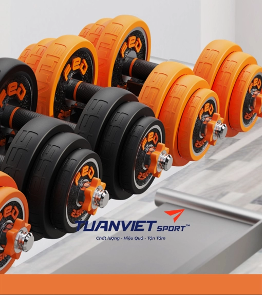 Bộ tạ tay đa năng FED loại 15Kg