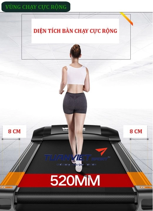 M&aacute;y chạy bộ điện HQ 555