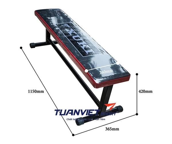Ghế vớt tạ Xuki