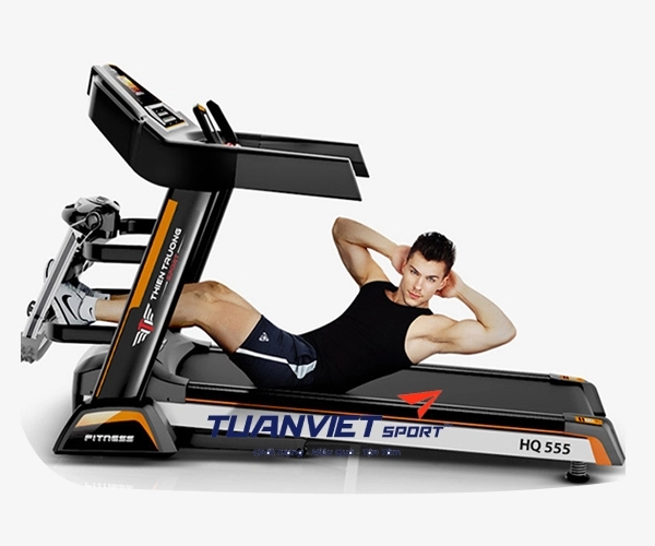 M&aacute;y chạy bộ điện HQ 555