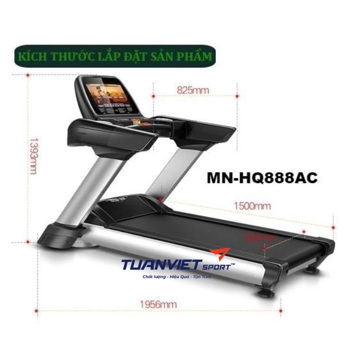 M&aacute;y chạy bộ điện HQ 888 AC