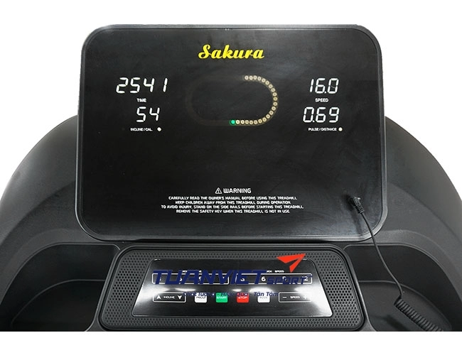 M&aacute;y chạy bộ Sakura HQ 332