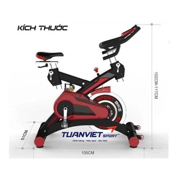 Xe đạp ph&ograve;ng tập SP 3000 Pro
