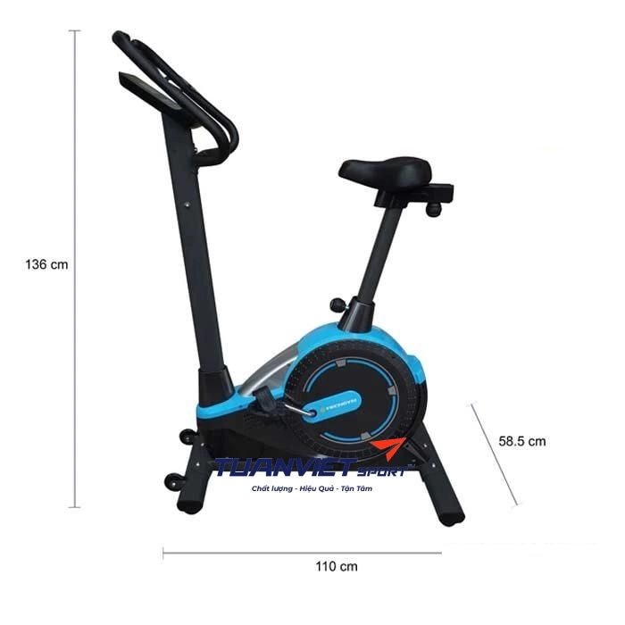Xe đạp tập thể dục Techgym HQ 338