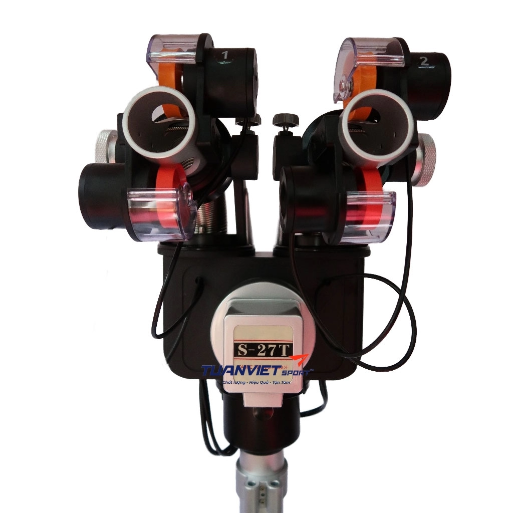 Máy bắn bóng bàn Y&T S27 (2 nòng)