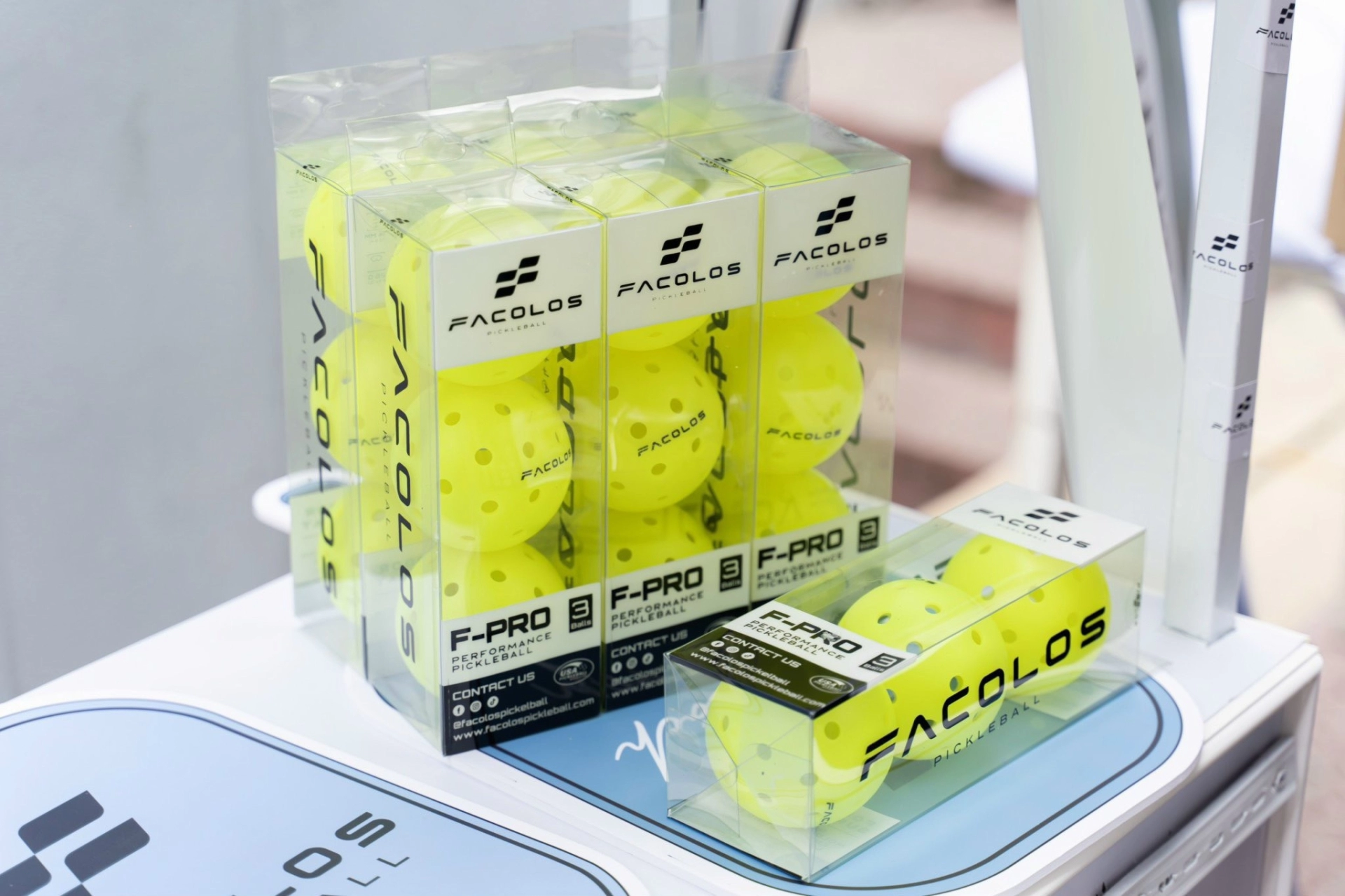 bóng pickleball facolos chính hãng