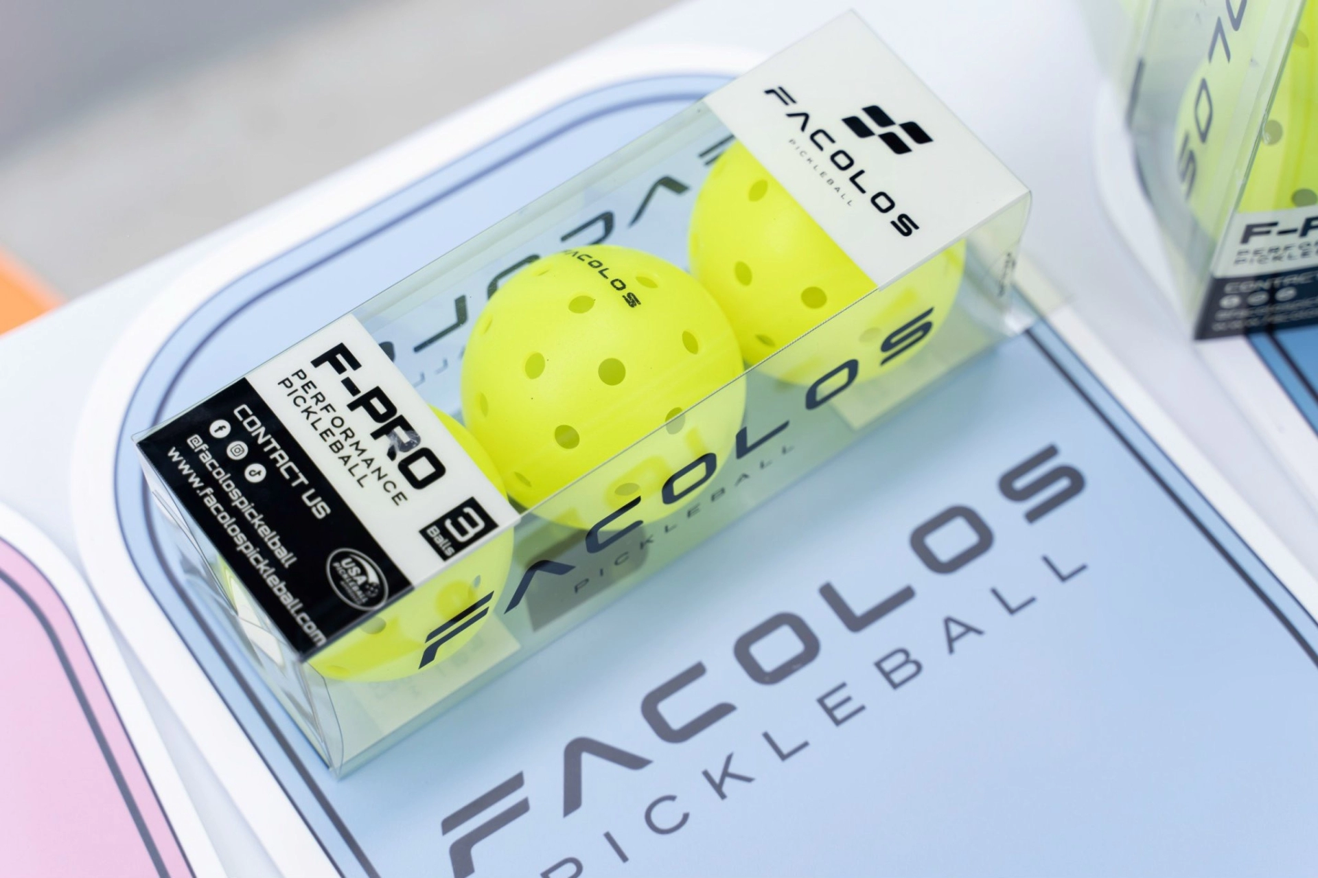bóng pickleball facolos chính hãng