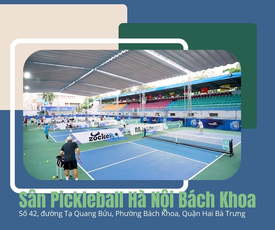 Sân pickleball hà nội