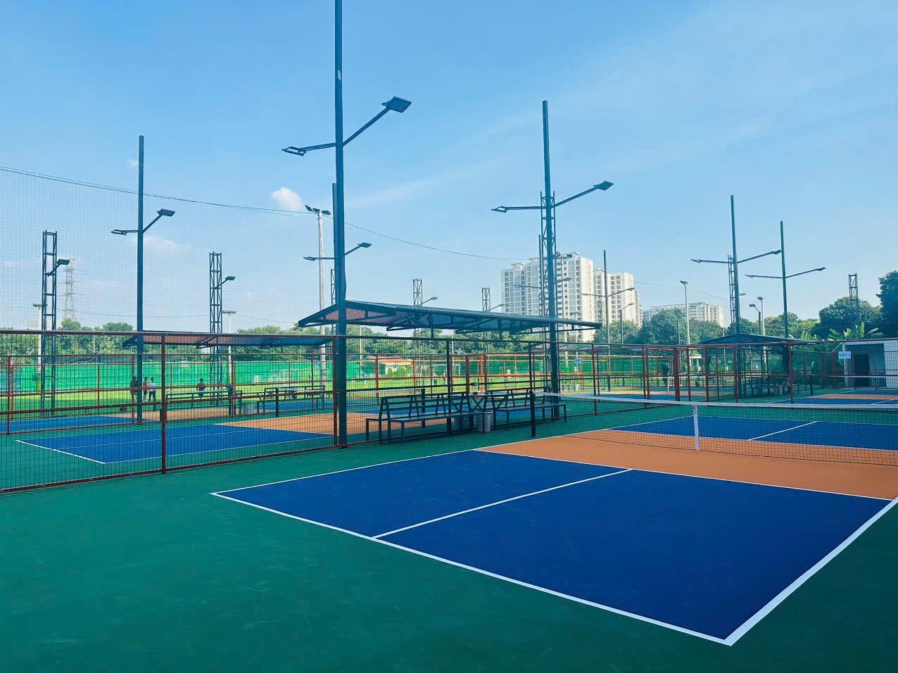 Sân Pickleball Hà Nội